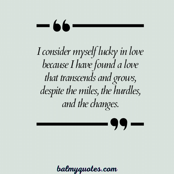 LUCKY IN LOVE QUOTES 15