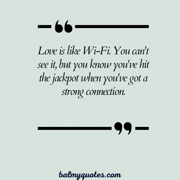 LUCKY IN LOVE QUOTES 21