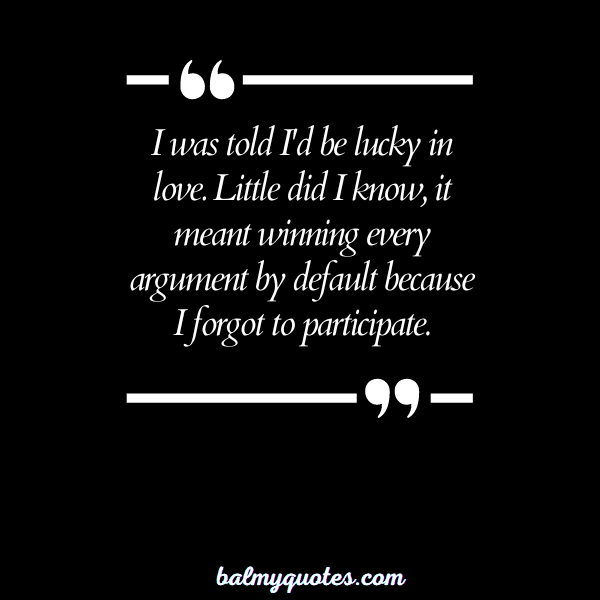 LUCKY IN LOVE QUOTES 23