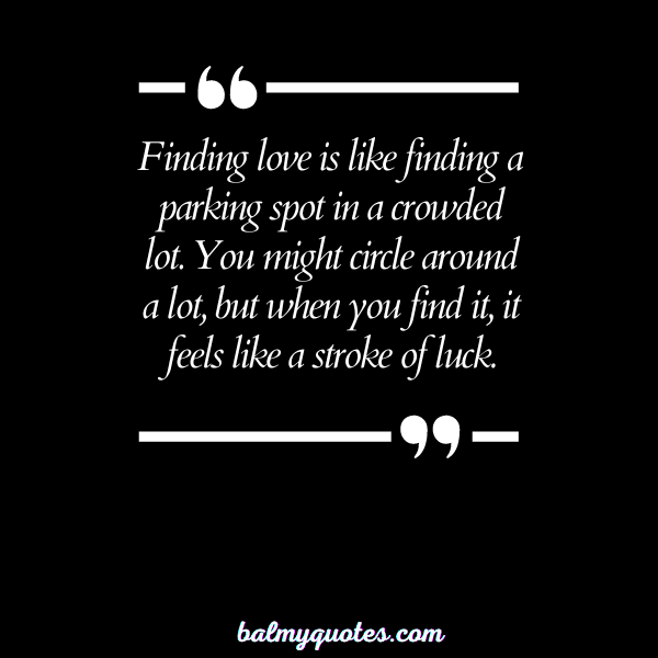 LUCKY IN LOVE QUOTES 26