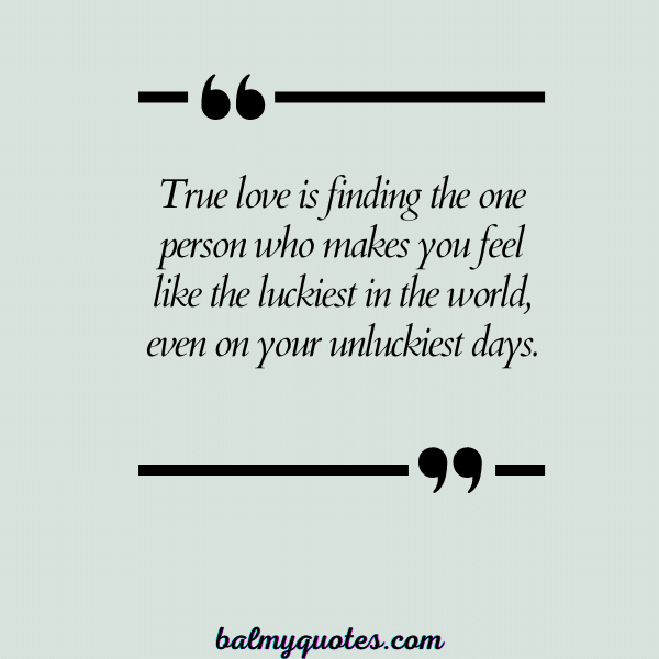 LUCKY IN LOVE QUOTES 3