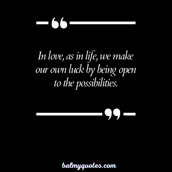 LUCKY IN LOVE QUOTES 5