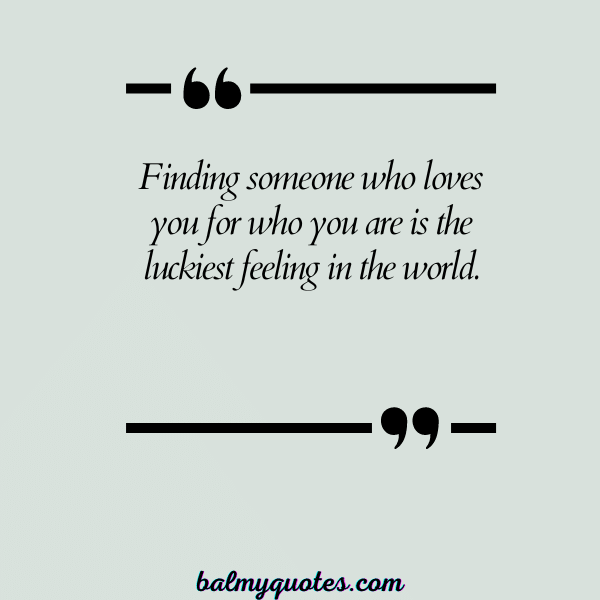 LUCKY IN LOVE QUOTES 6