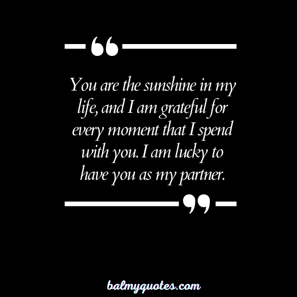 LUCKY TO HAVE YOU QUOTES 5