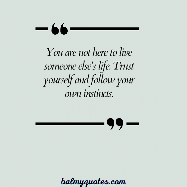 MY LIFE MY RULES QUOTES - 24