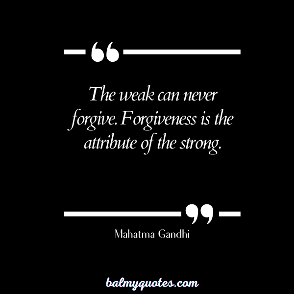 Mahatma Gandhi - leaving yesterday behind quotes