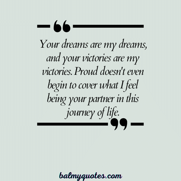 PROUD OF MY HUSBAND QUOTES 10