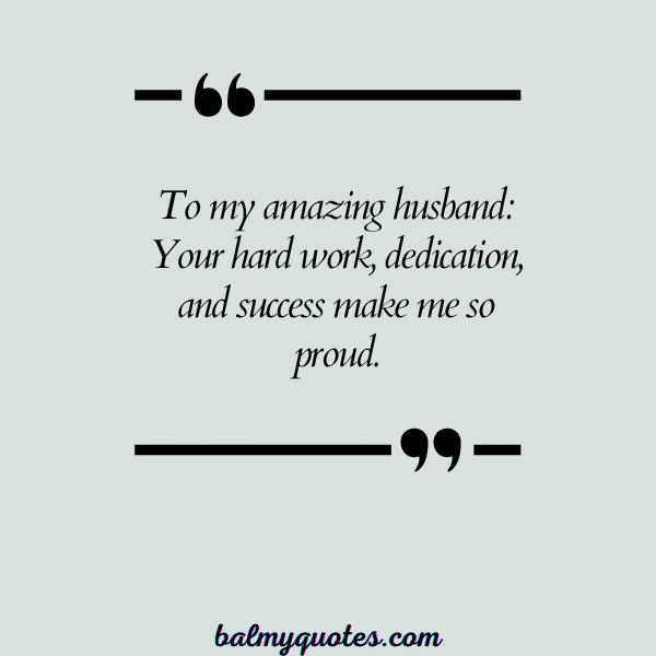 PROUD OF MY HUSBAND QUOTES 7