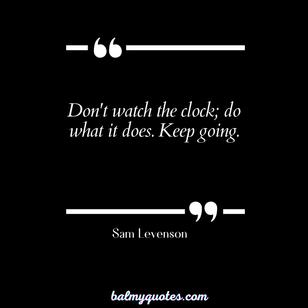 Sam Levenson 