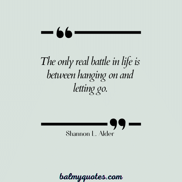 Shannon L. Alder - leaving yesterday behind quotes