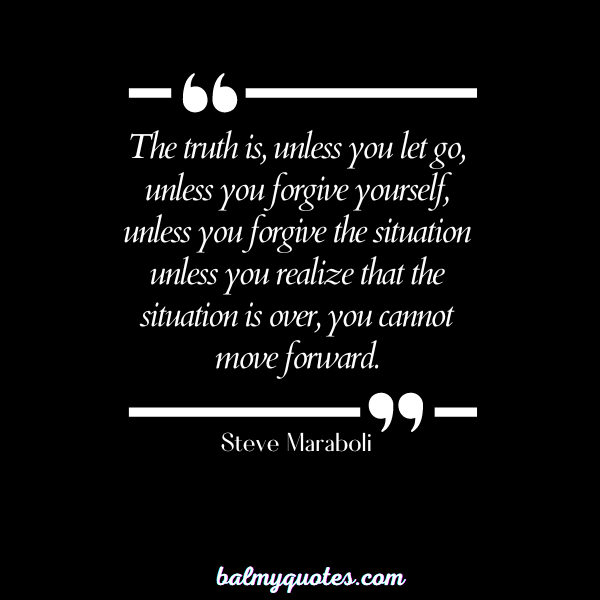 Steve Maraboli - leaving yesterday behind quotes