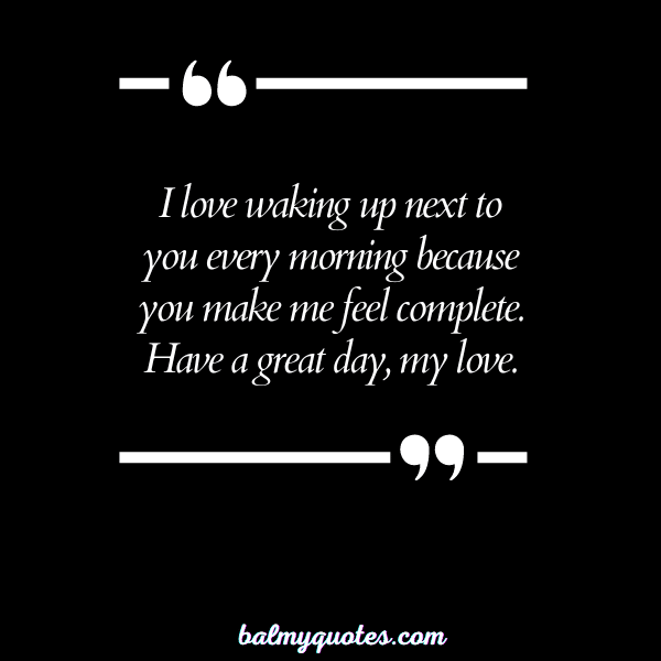 WAKING UP NEXT TO YOU QUOTES 13