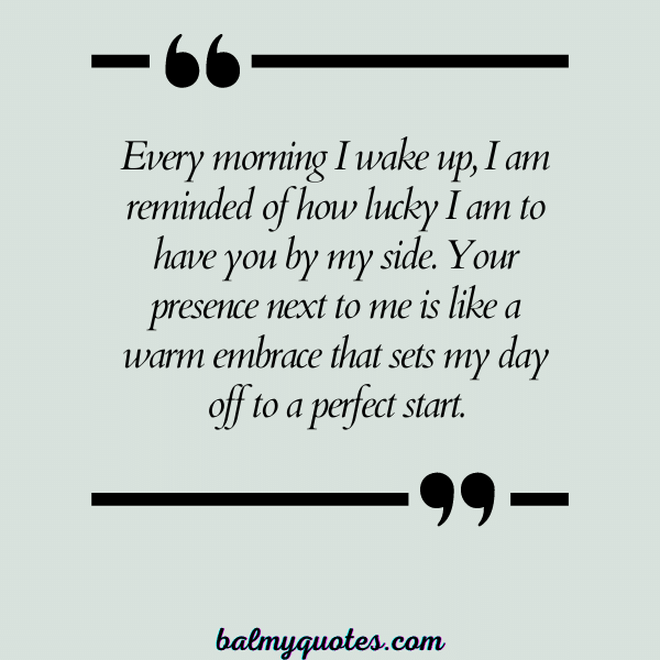 WAKING UP NEXT TO YOU QUOTES 14