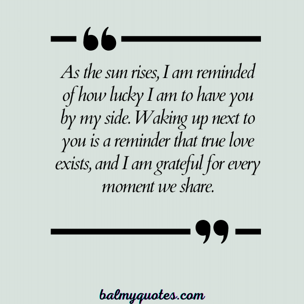 WAKING UP NEXT TO YOU QUOTES 32