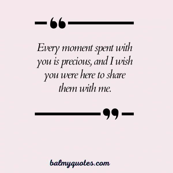 WISH YOU WERE HERE QUOTES 10