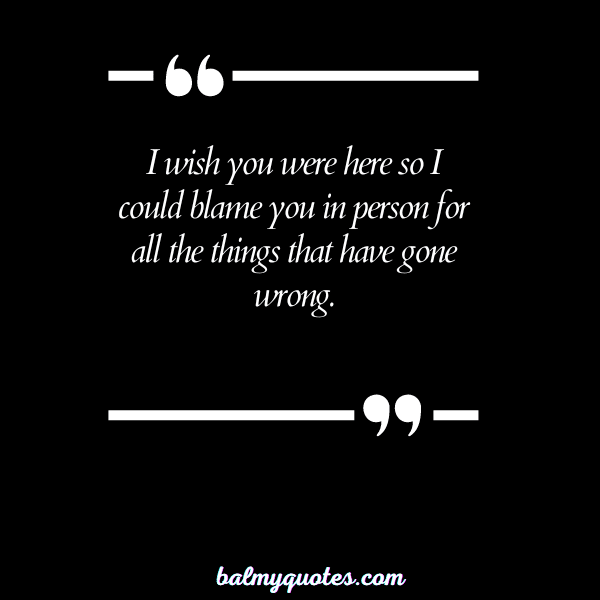 WISH YOU WERE HERE QUOTES 23