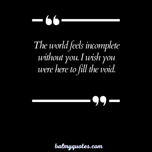 WISH YOU WERE HERE QUOTES 8