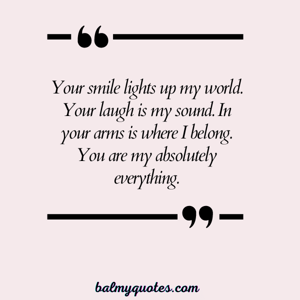 YOU ARE PERFECT FOR ME QUOTES 9