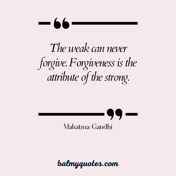 betrayed by family quotes Mahatma Gandhi