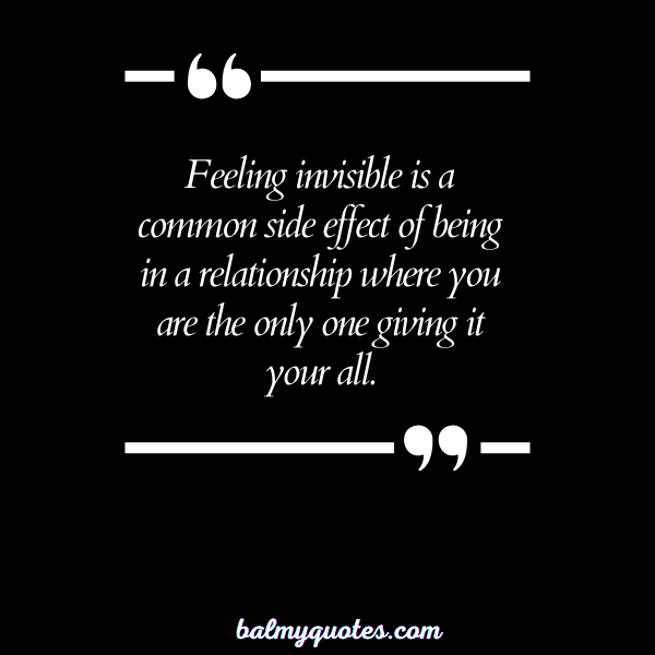 feeling invisible in relationship (1)