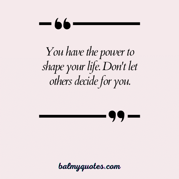 my life my rules quotes - 19