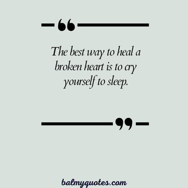 CRYING YOURSELF TO SLEEP QUOTES 1