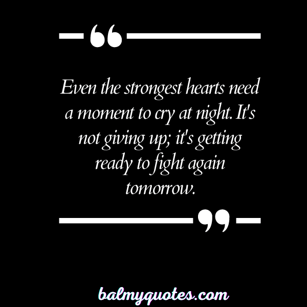 CRYING YOURSELF TO SLEEP QUOTES 8