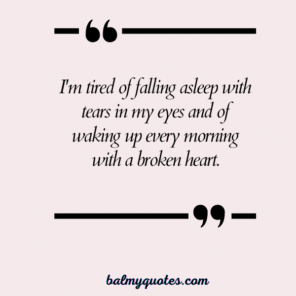 CRYING YOURSELF TO SLEEP QUOTES 9