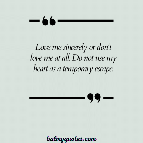 25+ Don't Use Me Quotes: Empowering Words for Self-Expression