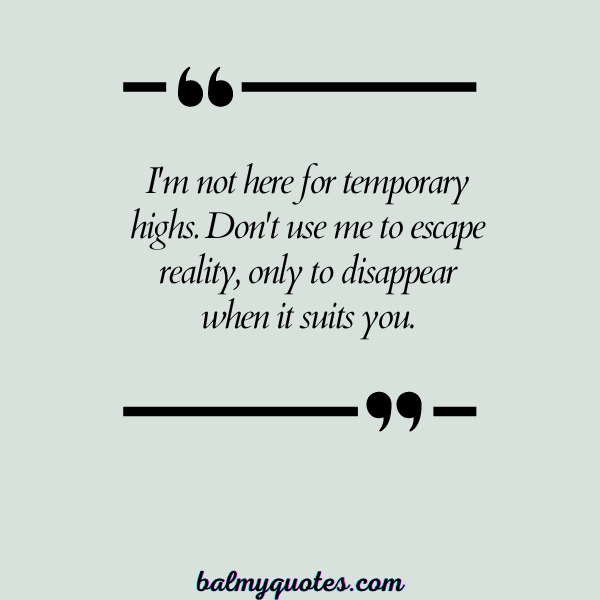 25+ Don't Use Me Quotes: Empowering Words for Self-Expression