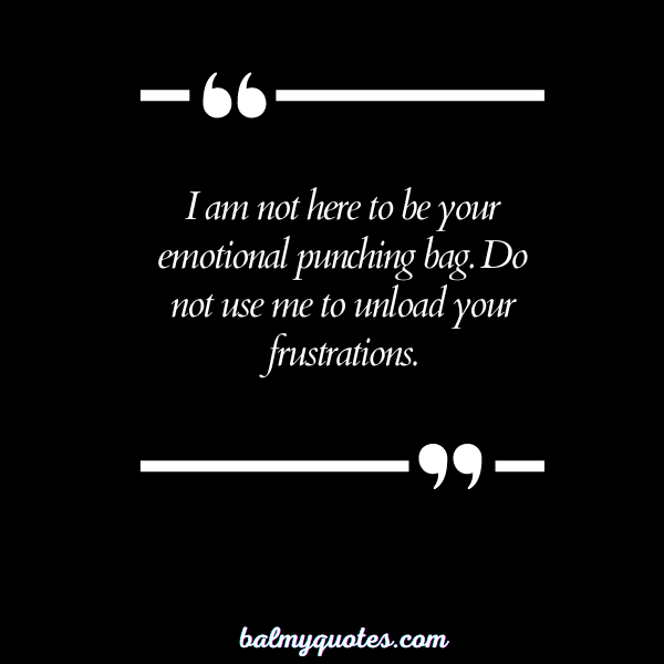 25+ Don't Use Me Quotes: Empowering Words for Self-Expression