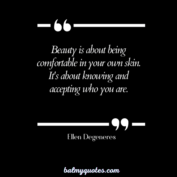 Ellen Degeneres - QUOTES ABOUT BEING THICK