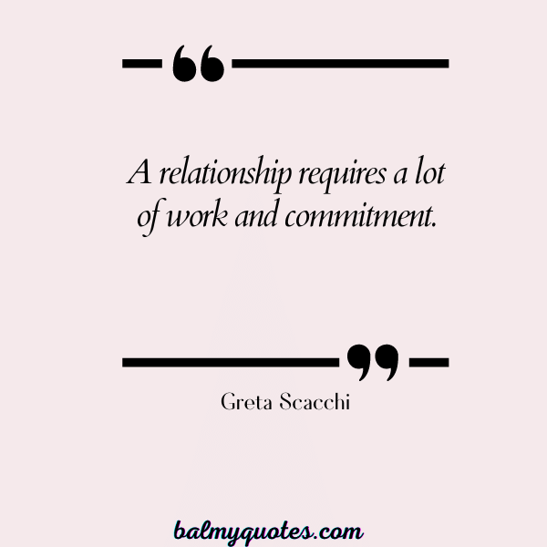 Greta Scacchi - FEAR OF COMMITMENT QUOTES
