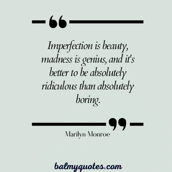 Marilyn Monroe