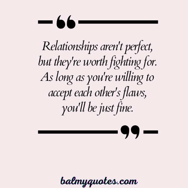 NO ONE IS PERFECT QUOTES - 16