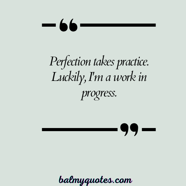 NO ONE IS PERFECT QUOTES - 6