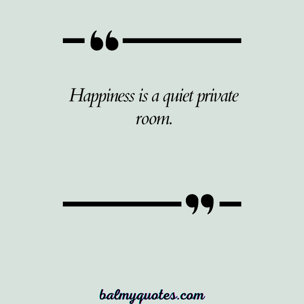 PRIVATE LIFE QUOTE 28