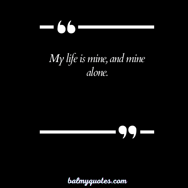 PRIVATE LIFE QUOTE 29