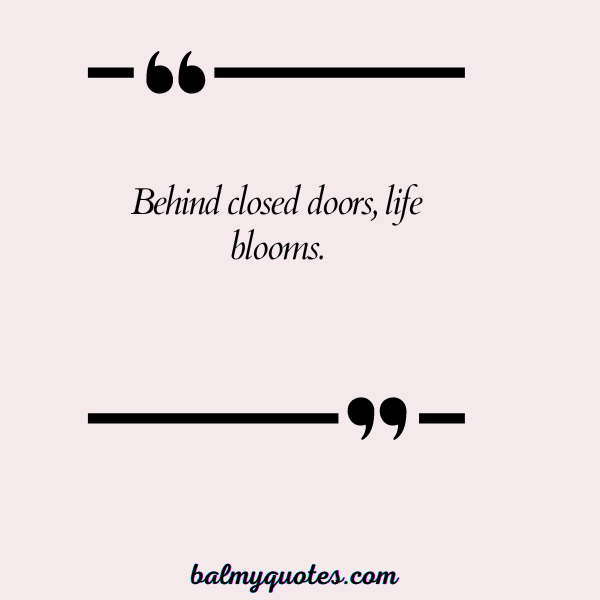 PRIVATE LIFE QUOTES 30