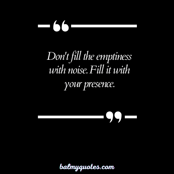 QUOTES ABOUT EMPTINESS 26
