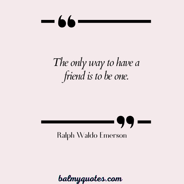 Ralph Waldo Emerson