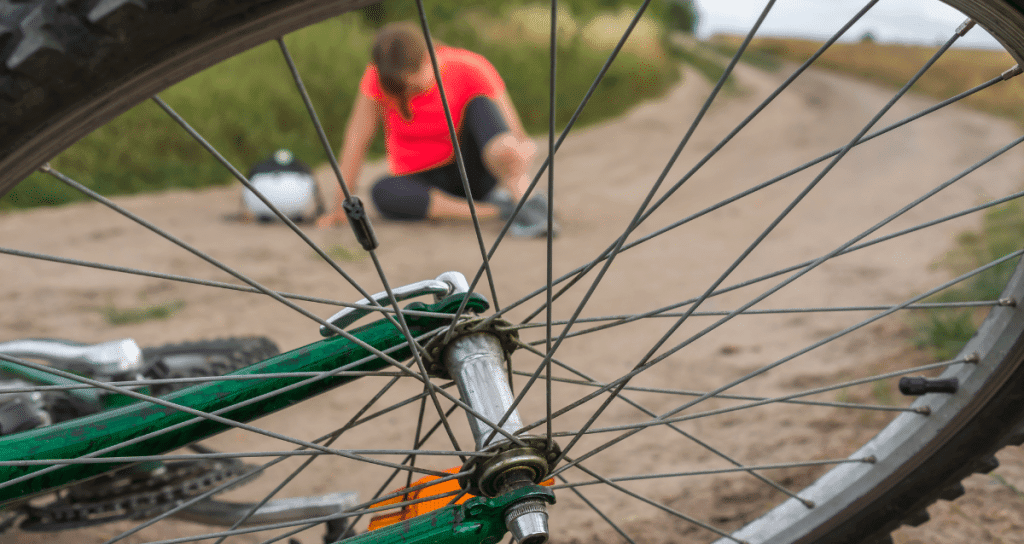 life is like riding a bicycle to keep your balance you must keep moving