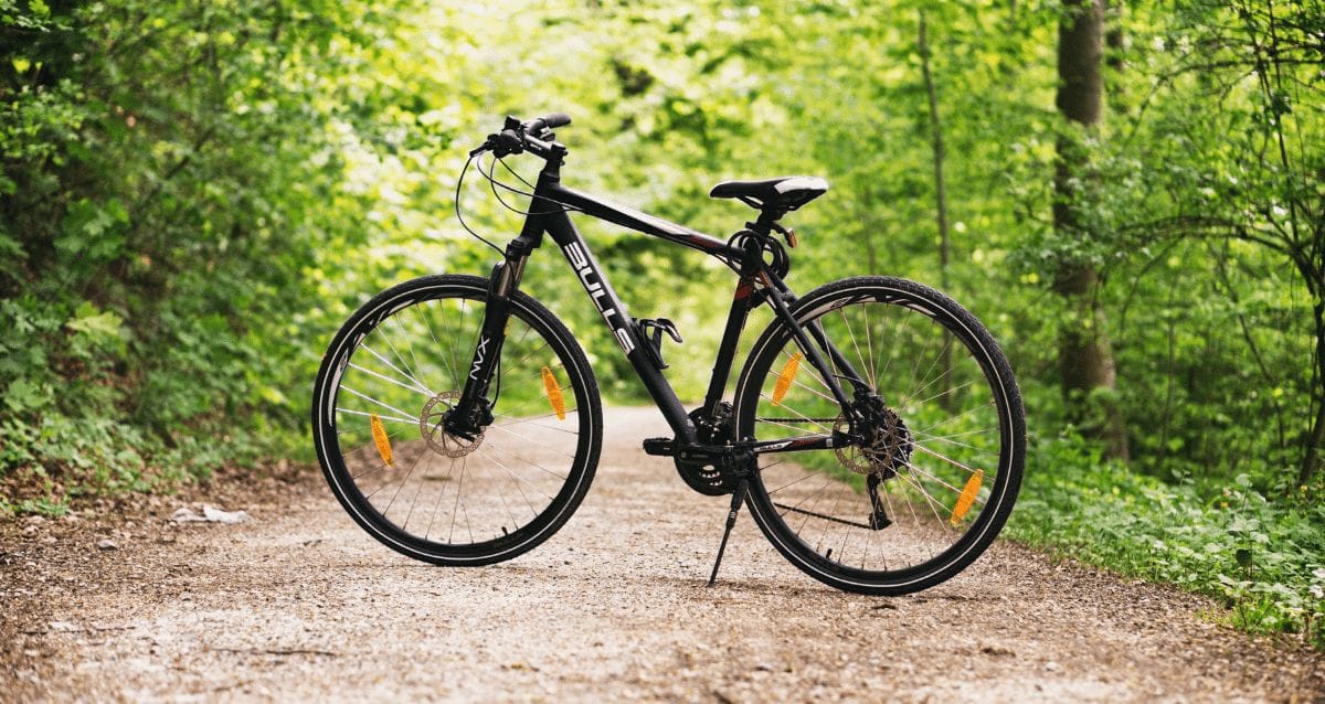 life is a riding a biycle to keep your balance you must keep moving