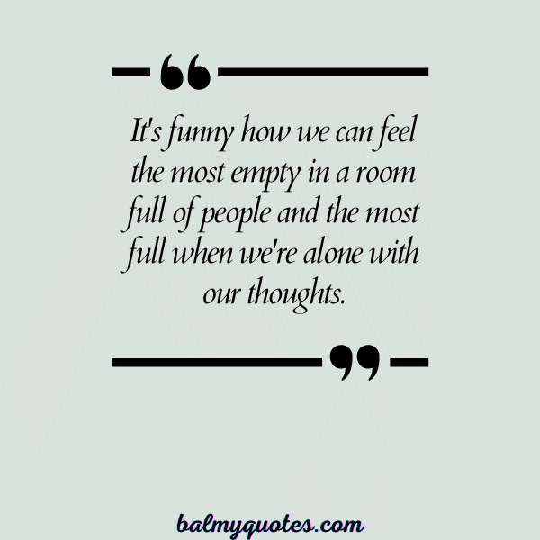 _quotes about EMPTINESS - 15