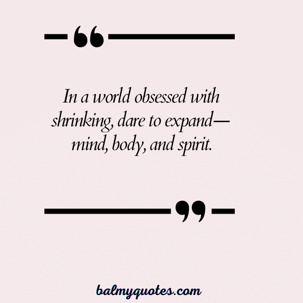 quotes about being thick 24