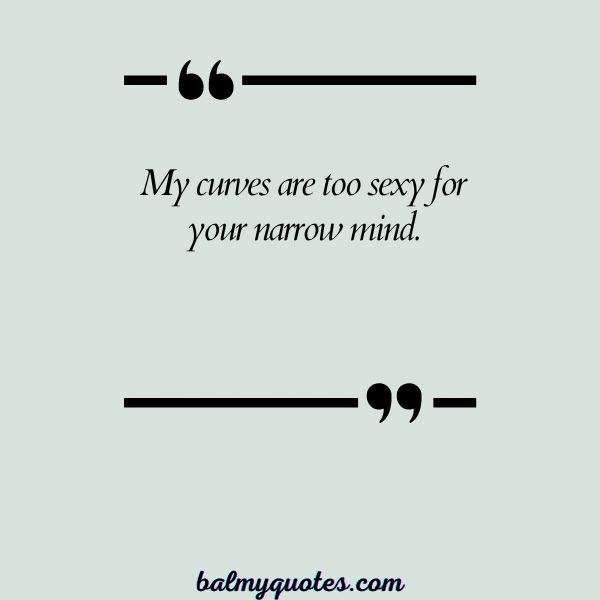quotes about being thick 25