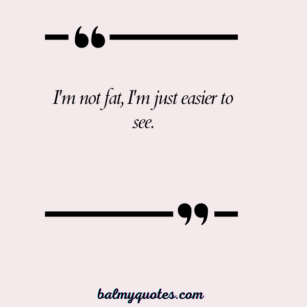 quotes about being thick 27