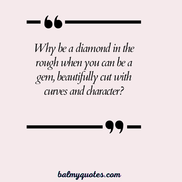 quotes about being thick 9