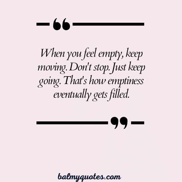 quotes about emptiness - 25