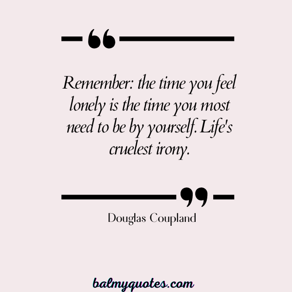 quotes about emptiness - Douglas Coupland